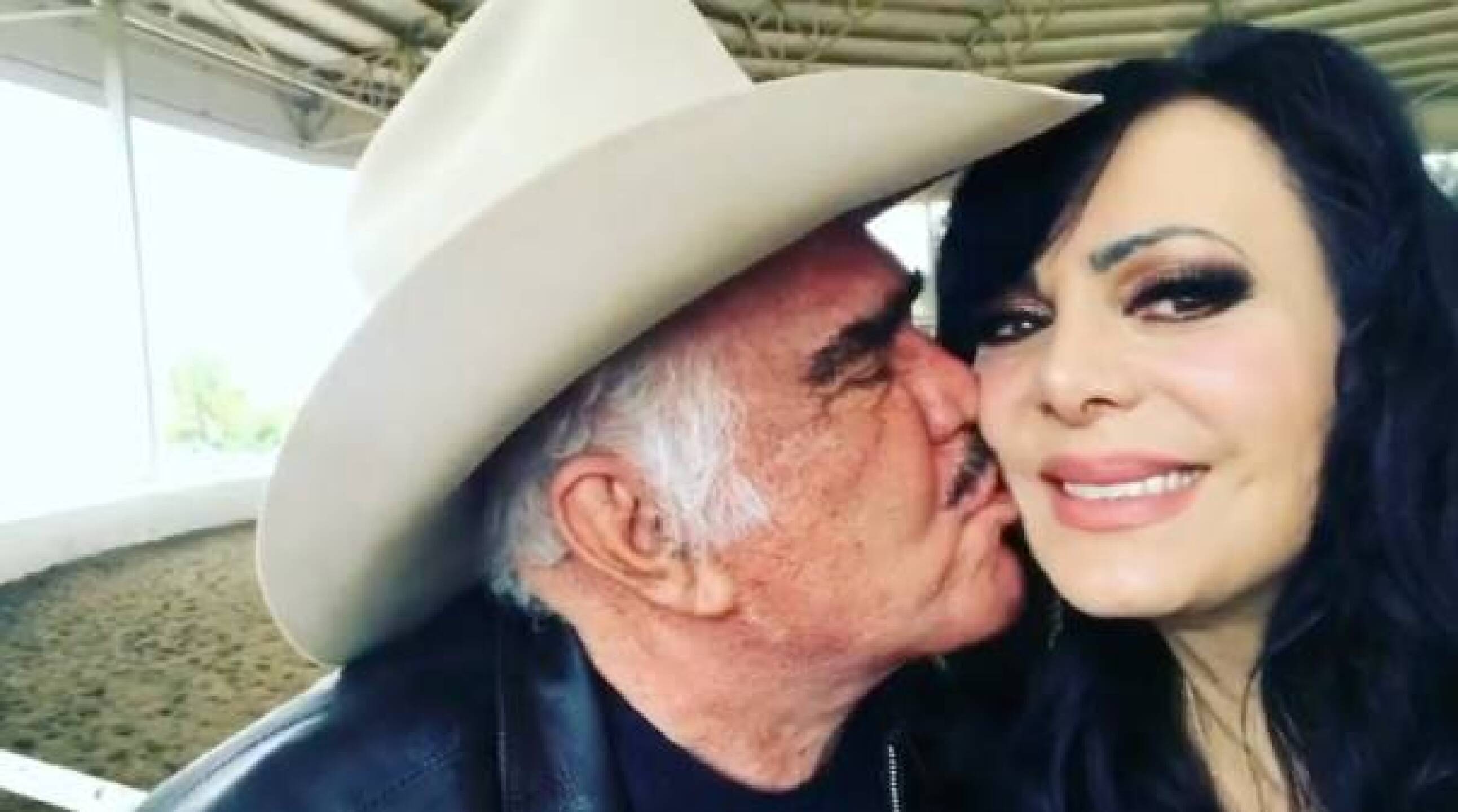 Maribel Guardia y Vicente Ferández
