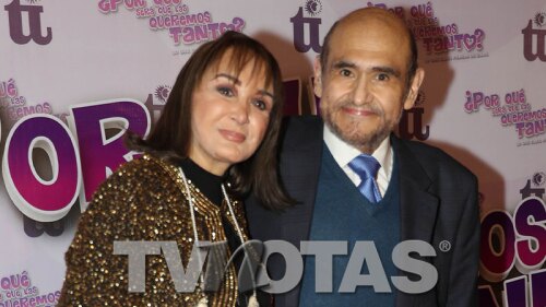 María Antonieta de las Nieves y Edgar Vivar