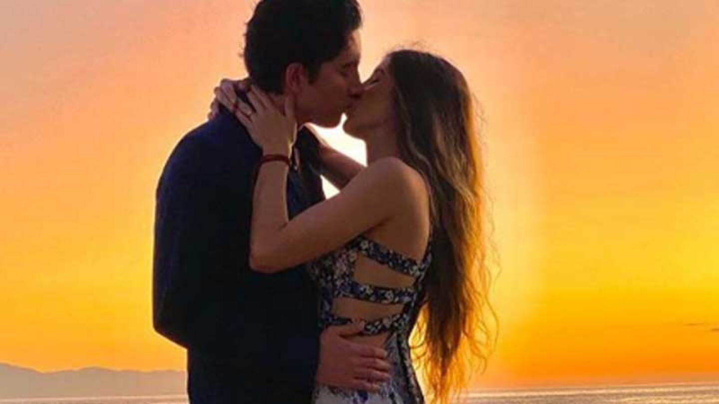 Alex Fernánez Jr novia video