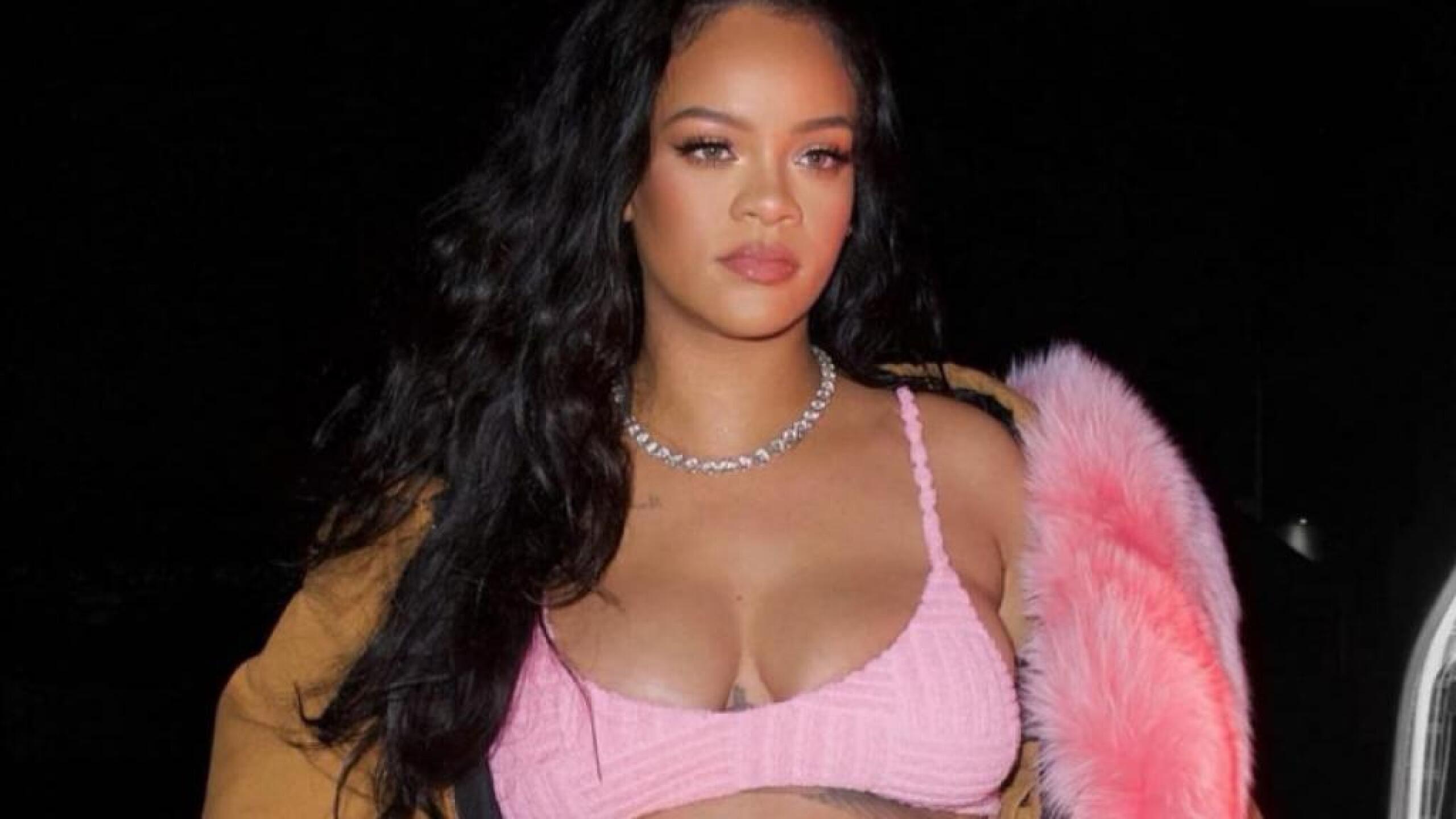 Rihanna por fin celebra su baby shower