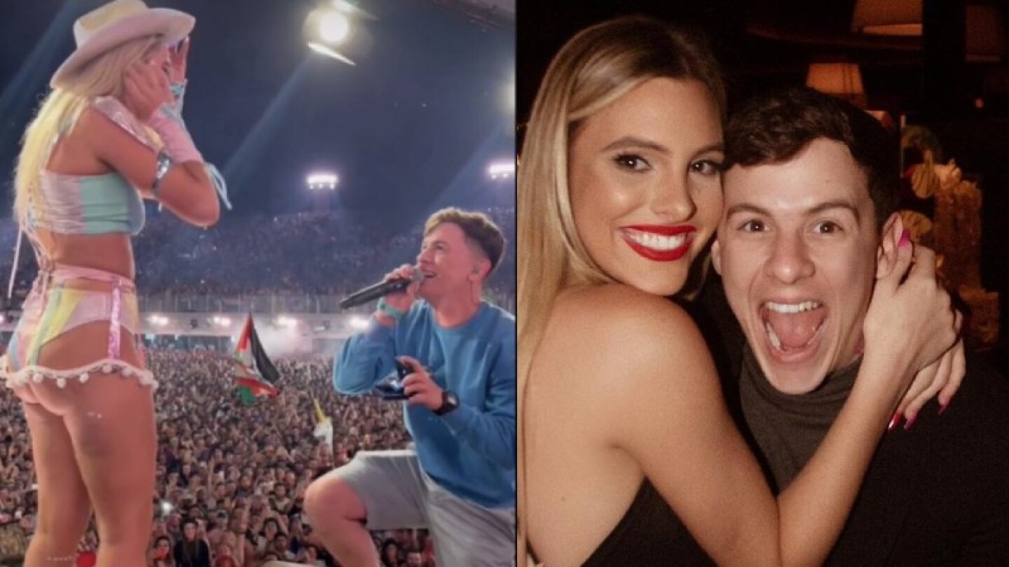 Guaynaa le pide matrimonio a Lele Pons en el escenario de Tomorrowland 2022