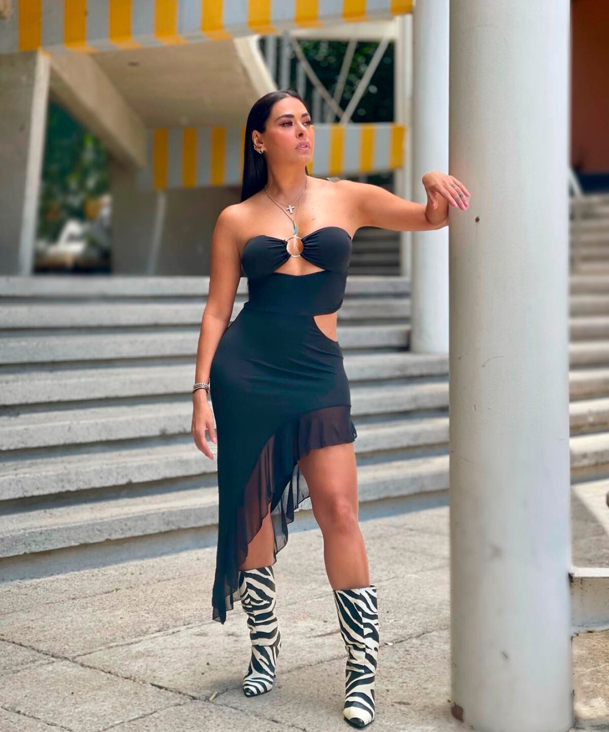 Galilea Montijo responde críticas por estar con un hombre más joven