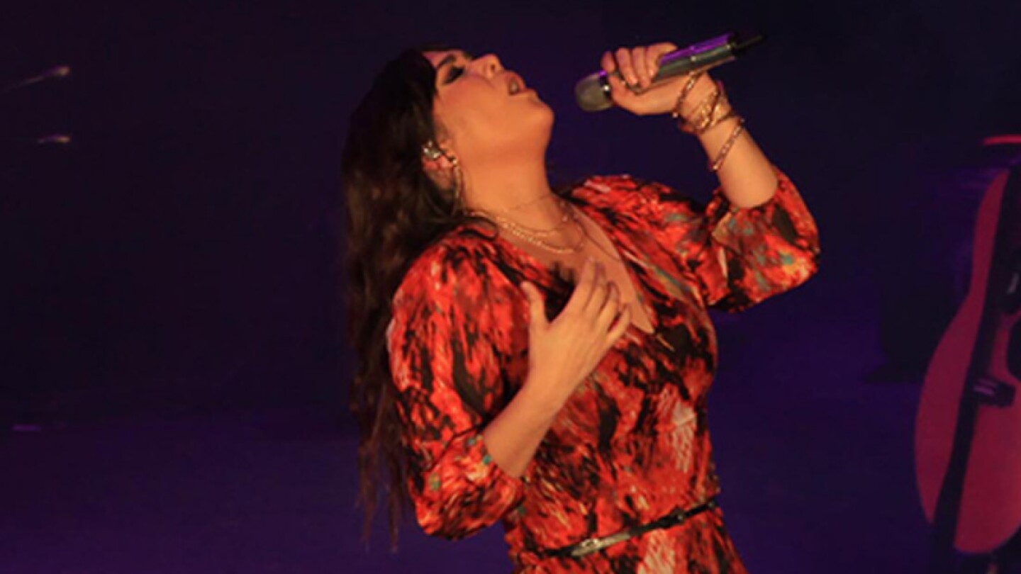 Yuridia se presentó con éxito en el Auditorio Nacional