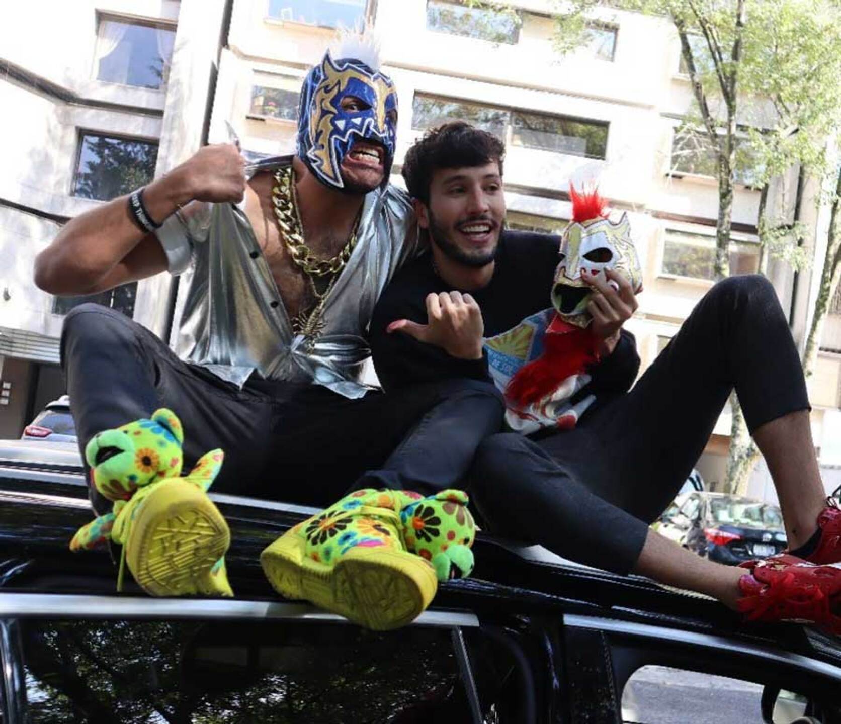 Sebastián Yatra no le tuvo miedo al Covid