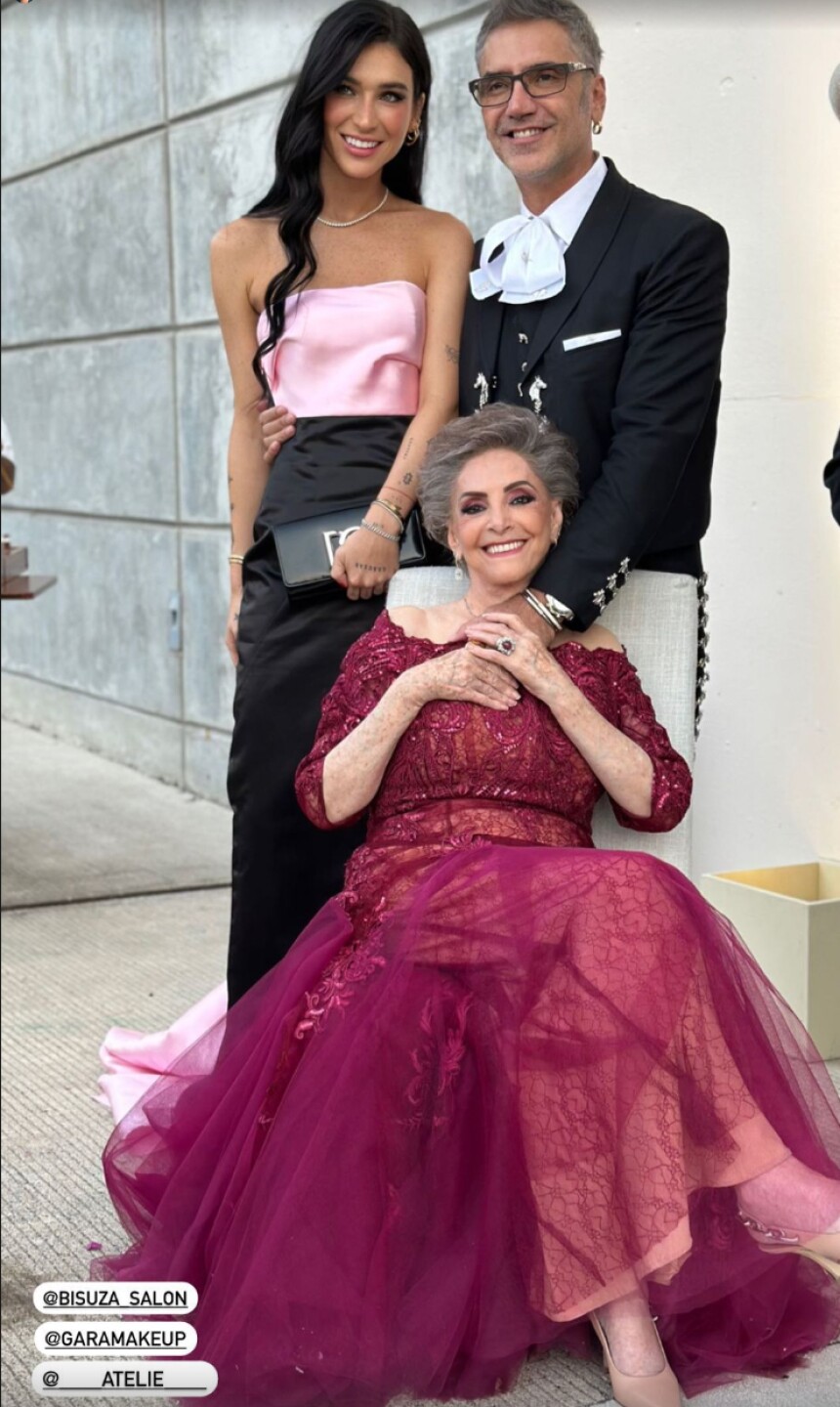 cuquita abarca y sus nueras