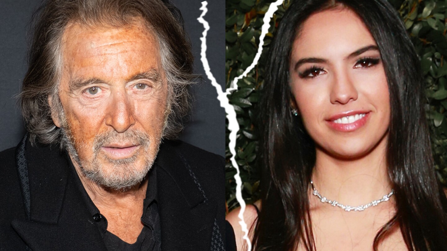 Al Pacino y su pareja se separan a tres meses después de ser padres