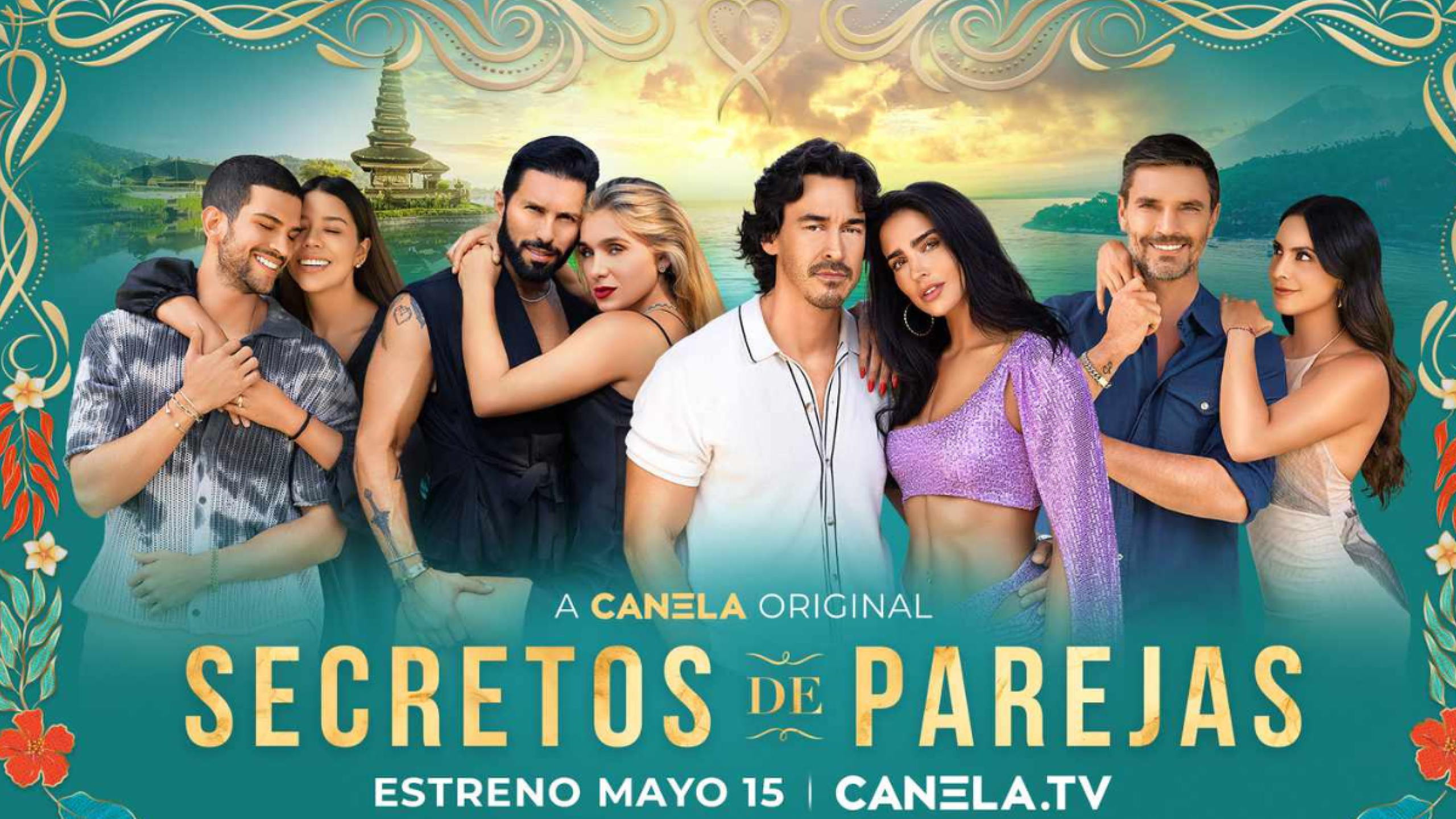 Bárbara de Regil vs Bernardo Flores: Así inicia el drama en Secretos de Parejas “Te faltan 3 vidas”