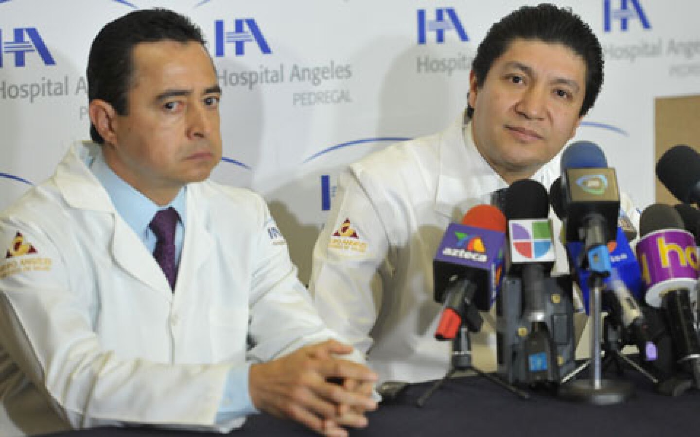 Los doctores de Jorge comentaron que se encuentra mejorando en el hospital.