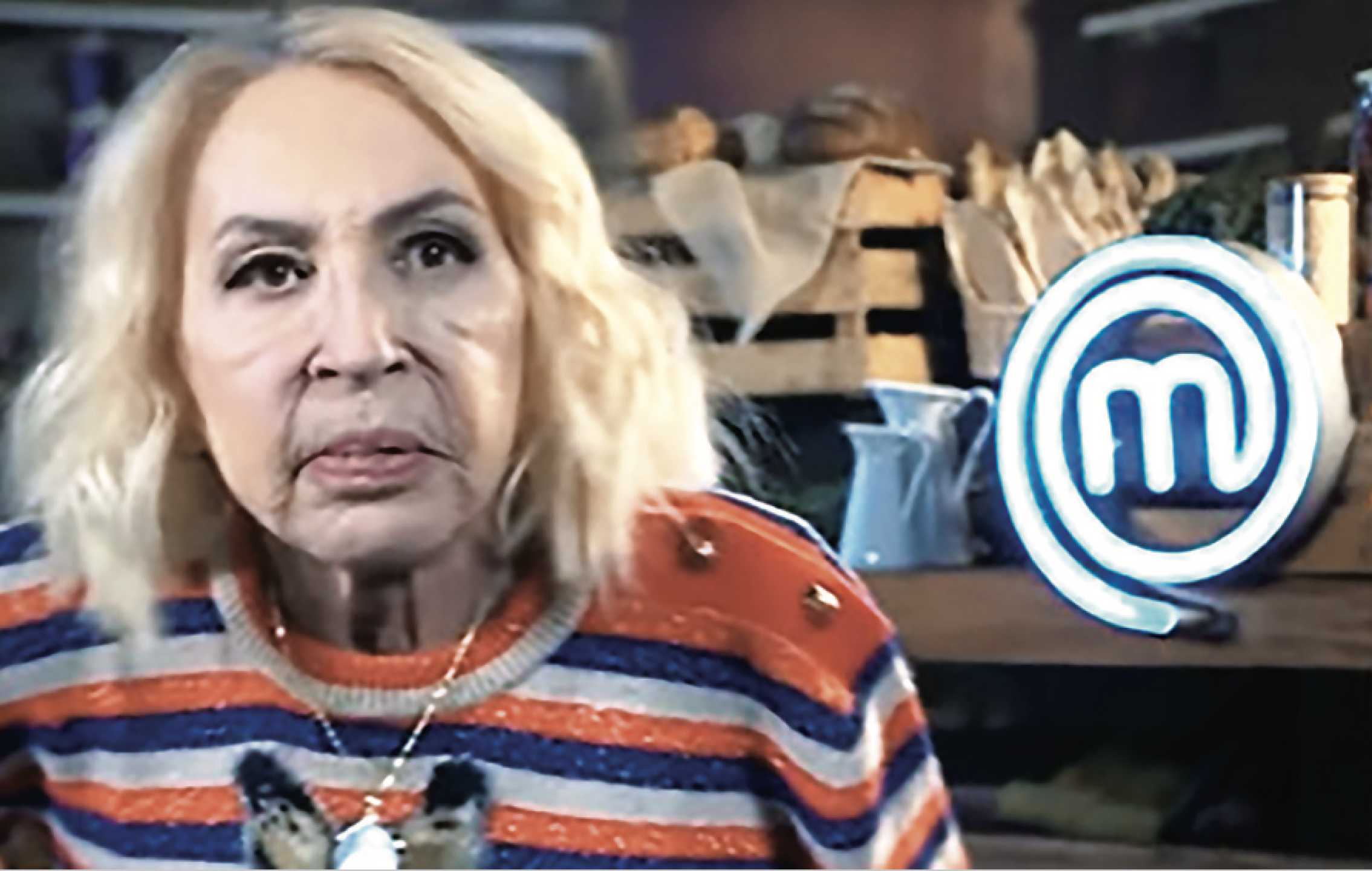 Laura Bozzo en Masterchef