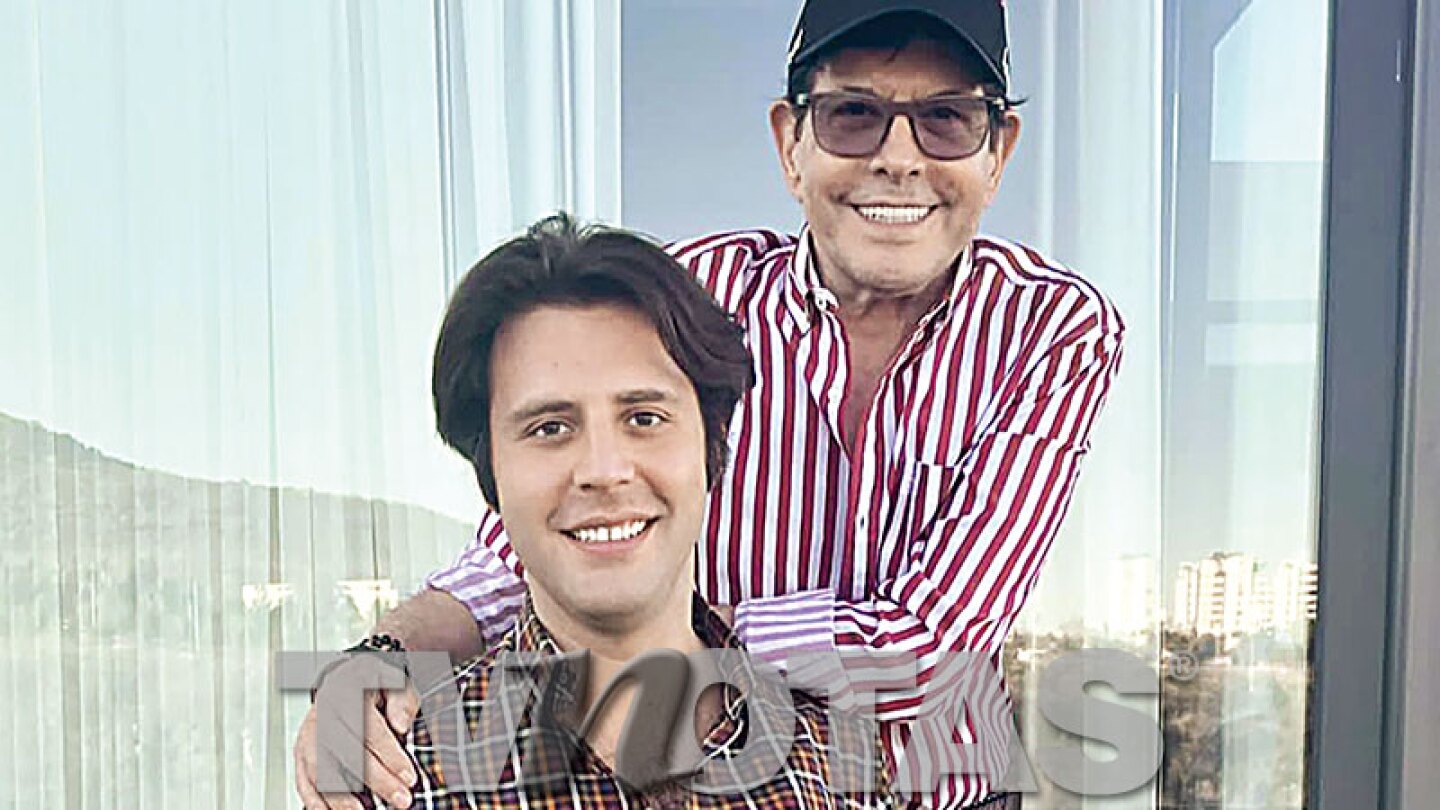 Juan José Origel y su novio