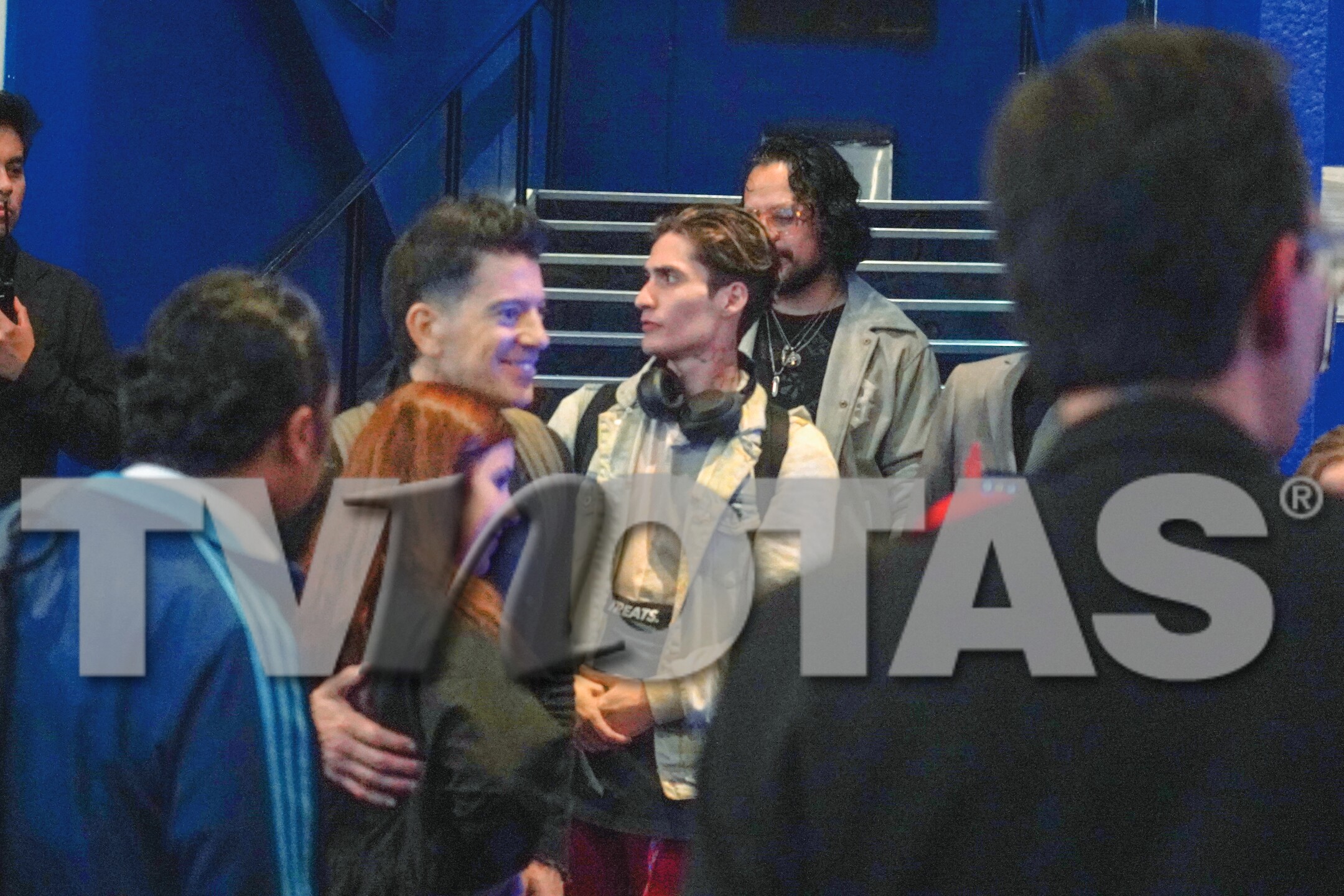 Tristán y Yahir reencuentro