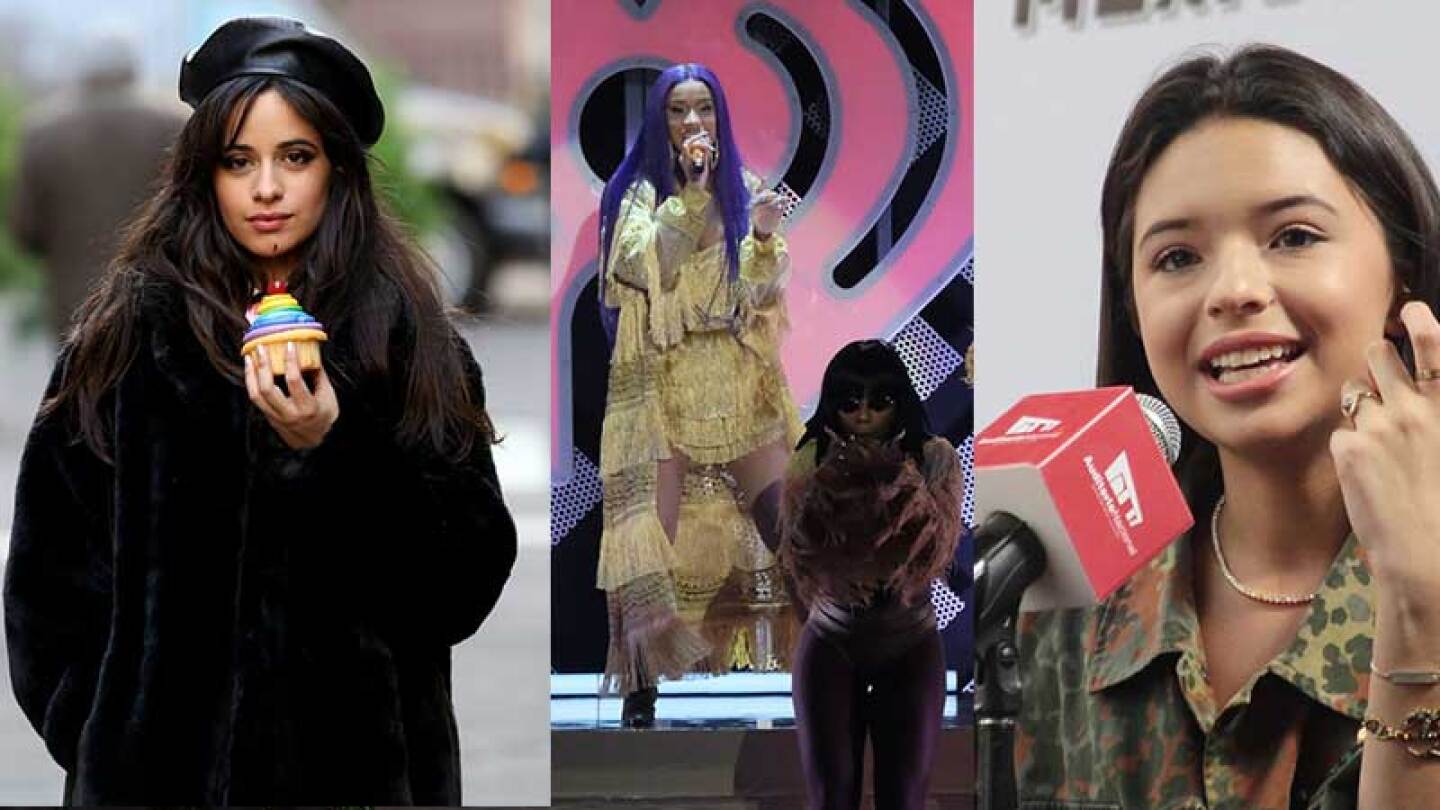 Cardi B, Camila Cabello y Angela Aguilar están nominadas.