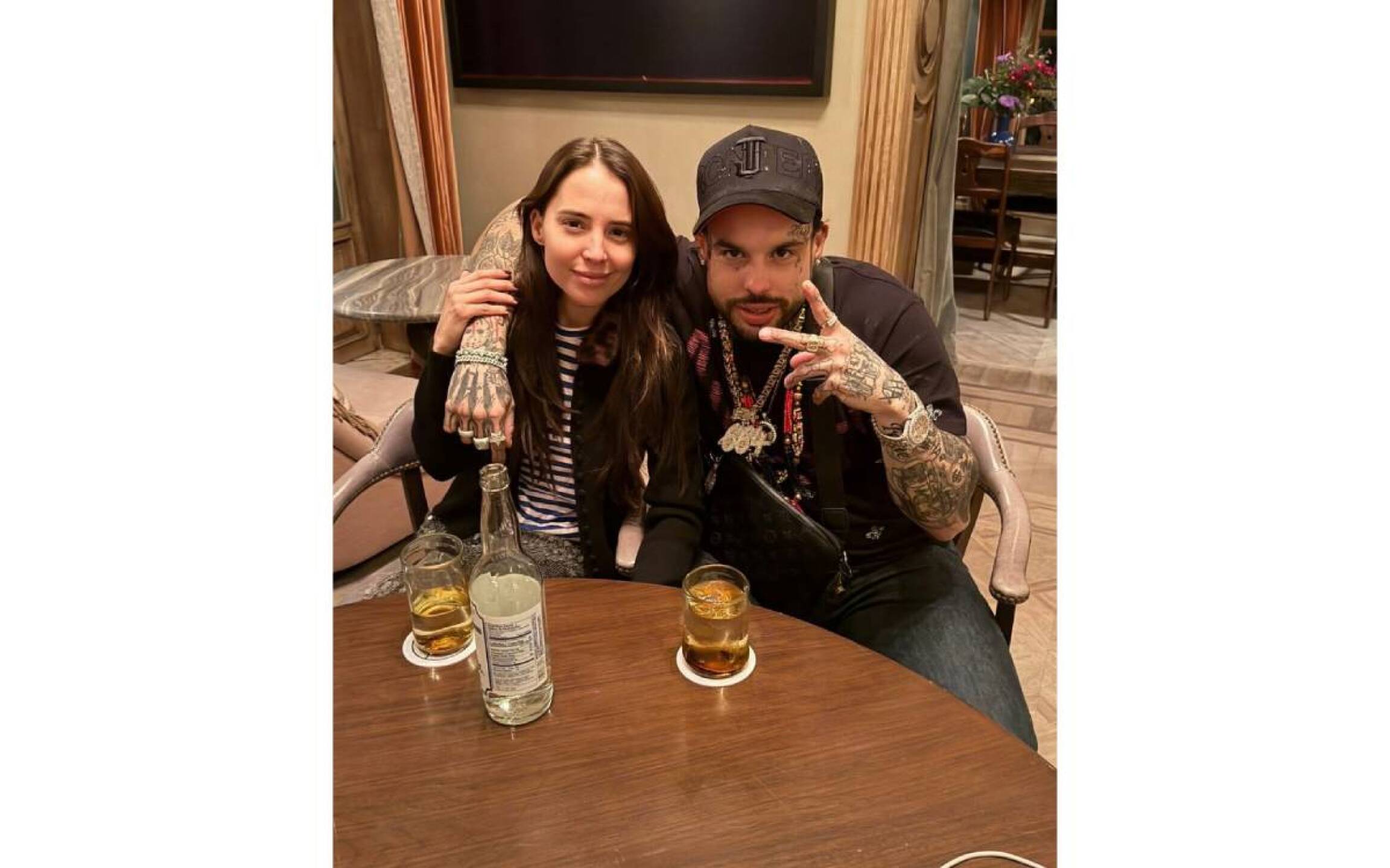 Emiliano Aguilar y Majo Aguilar