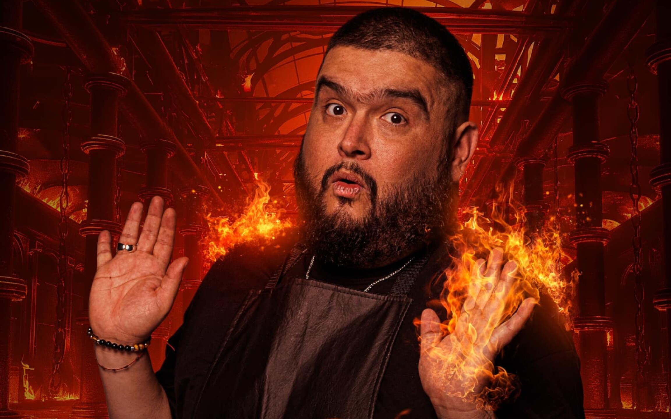 Iván La Mole en LOL México