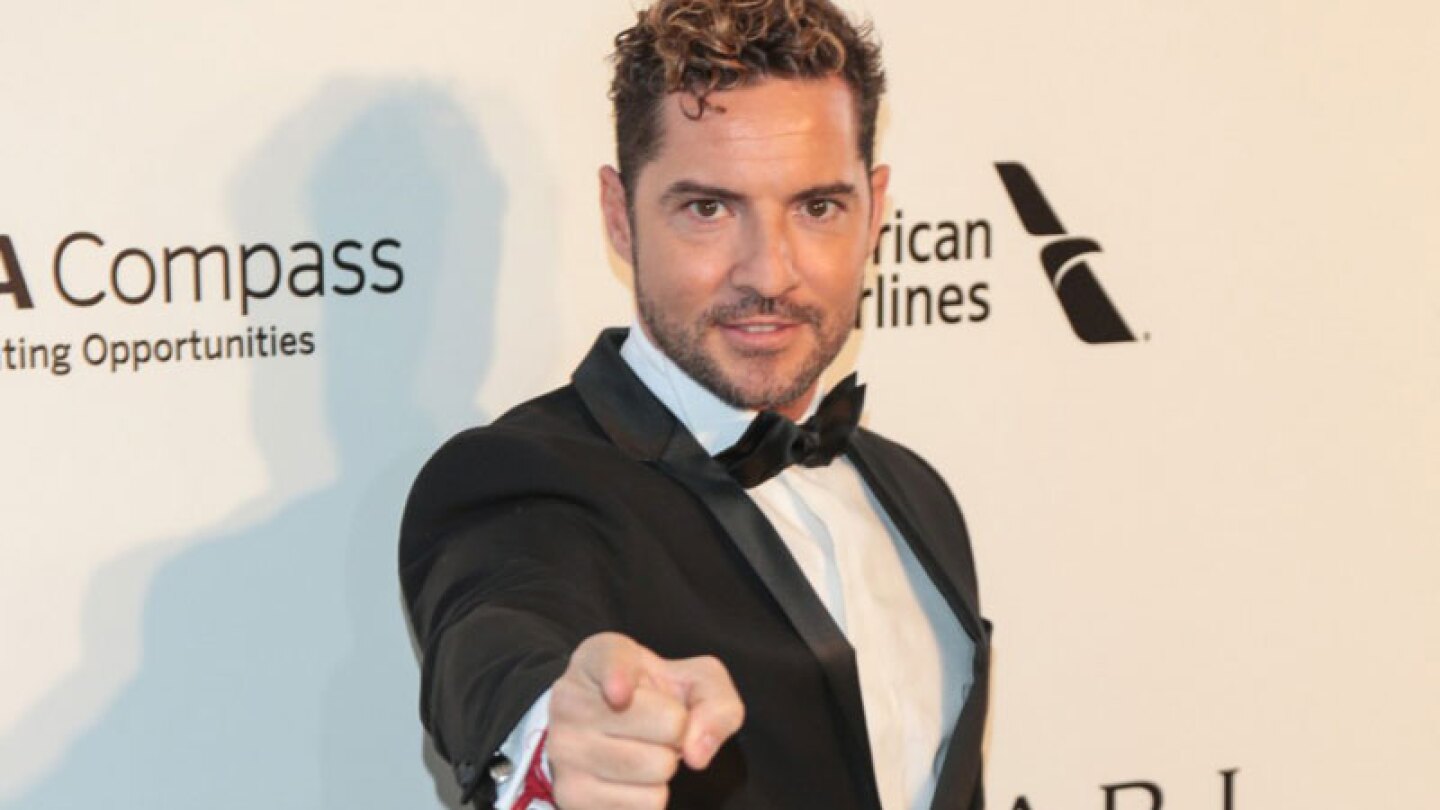 Los detalles que cambiaron por completo el estilo de David Bisbal