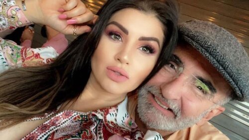 Vicente Fernández Jr. nueva novia