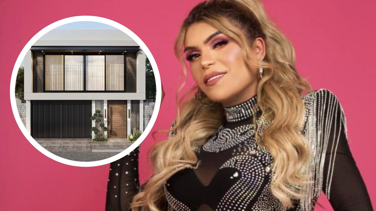 Wendy Guevara remodelará su casa en León y así quedará