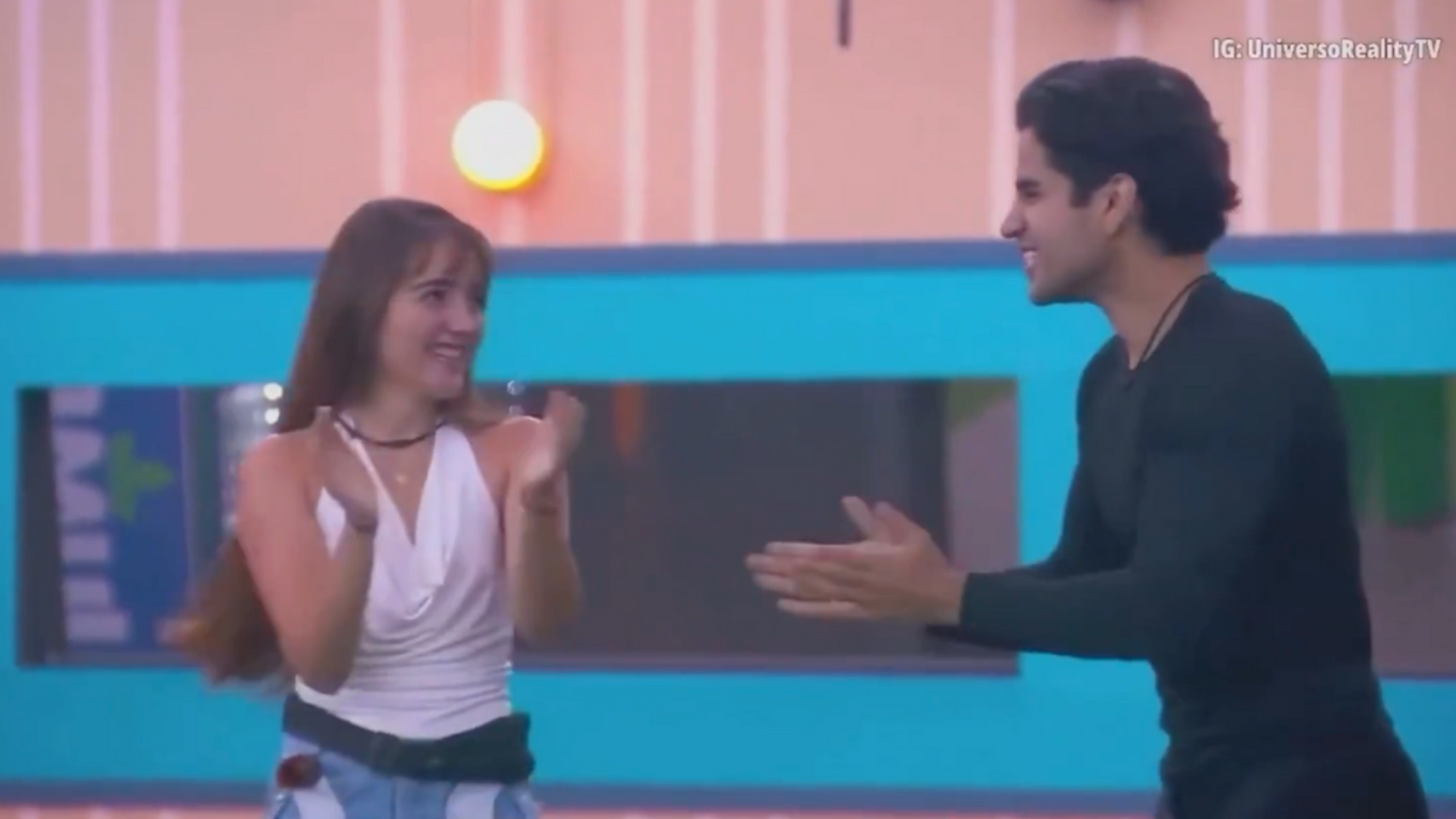 Elaine Haro y Aarón Mercury son finalistas para retar a Guana y quitarle la salvación a Guana en La casa de los famosos México