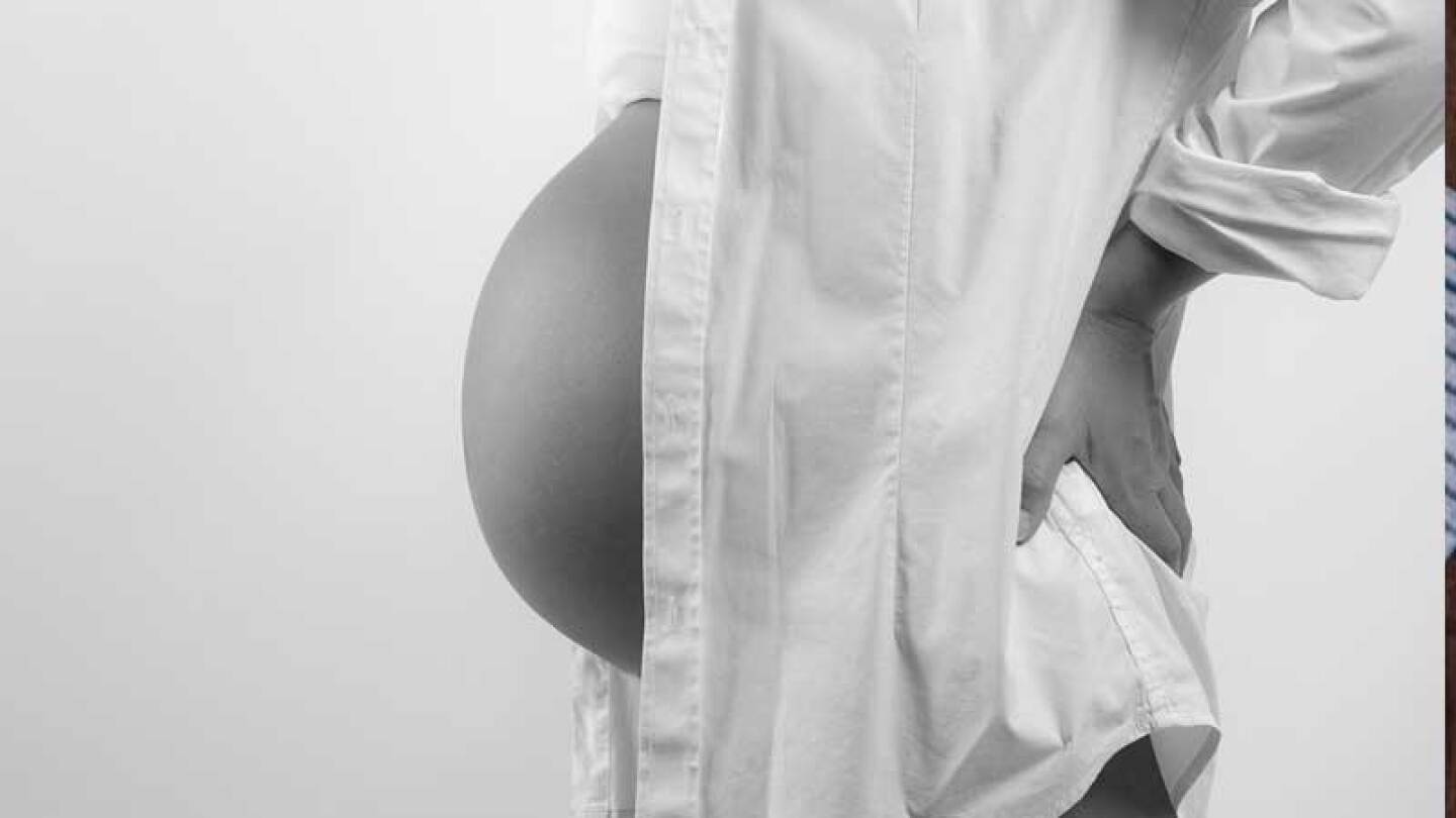 Afortunadamente la mujer y su bebé se encuentran bien