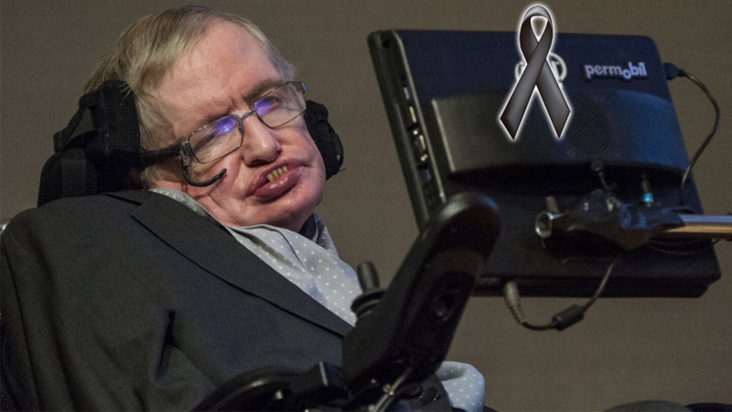 Murió el físico británico Stephen Hawking a los 76 años