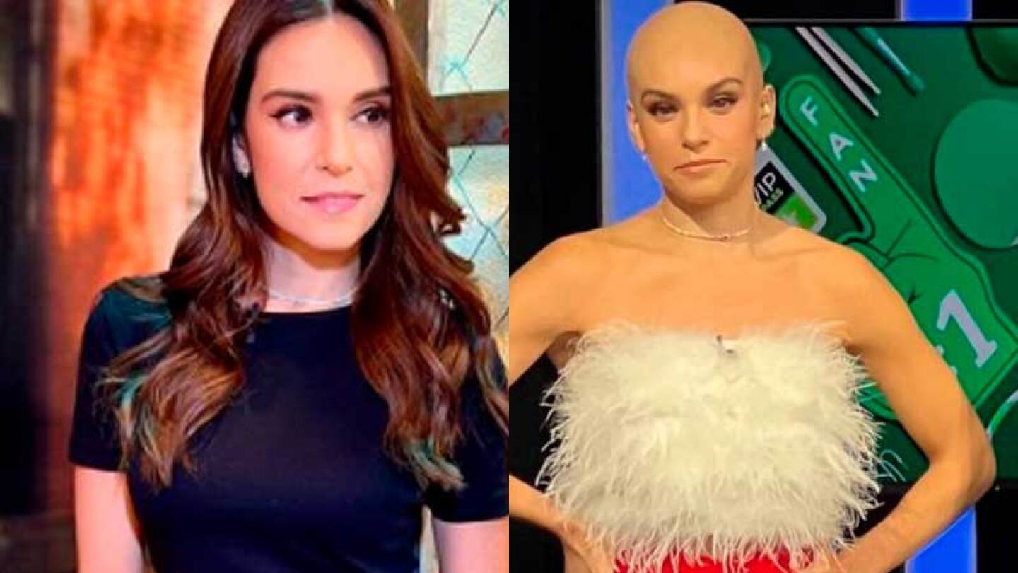 Tania Rincón pierde su cabellera y aparece pelona al aire en TUDN