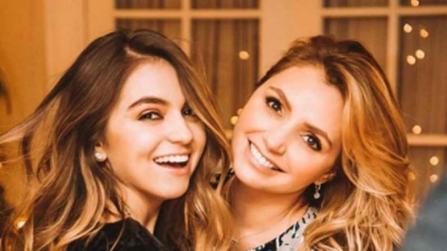 Angélica Rivera y Sofía Castro son captadas en fachas en centro comercial