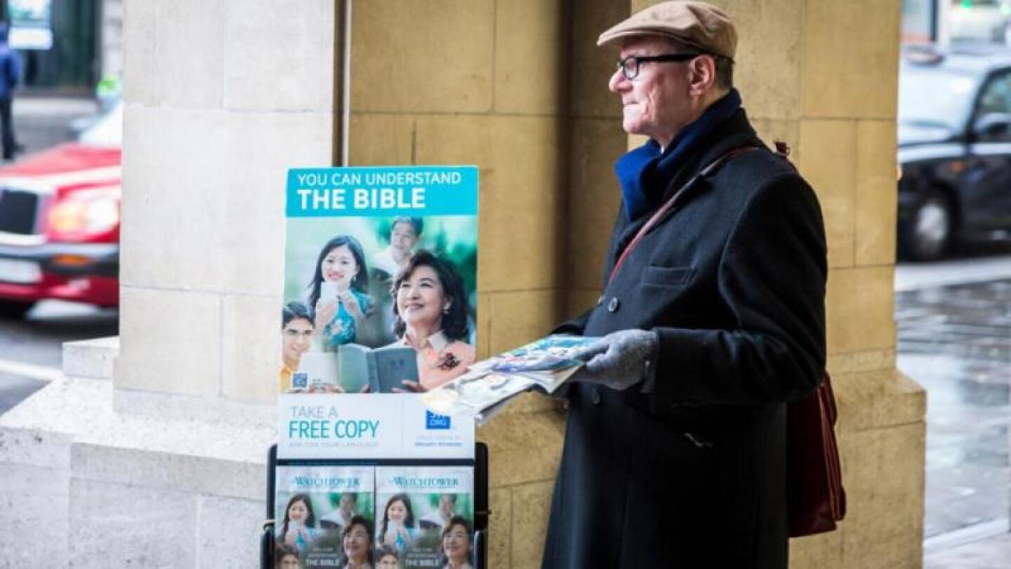 Testigos de Jehová.