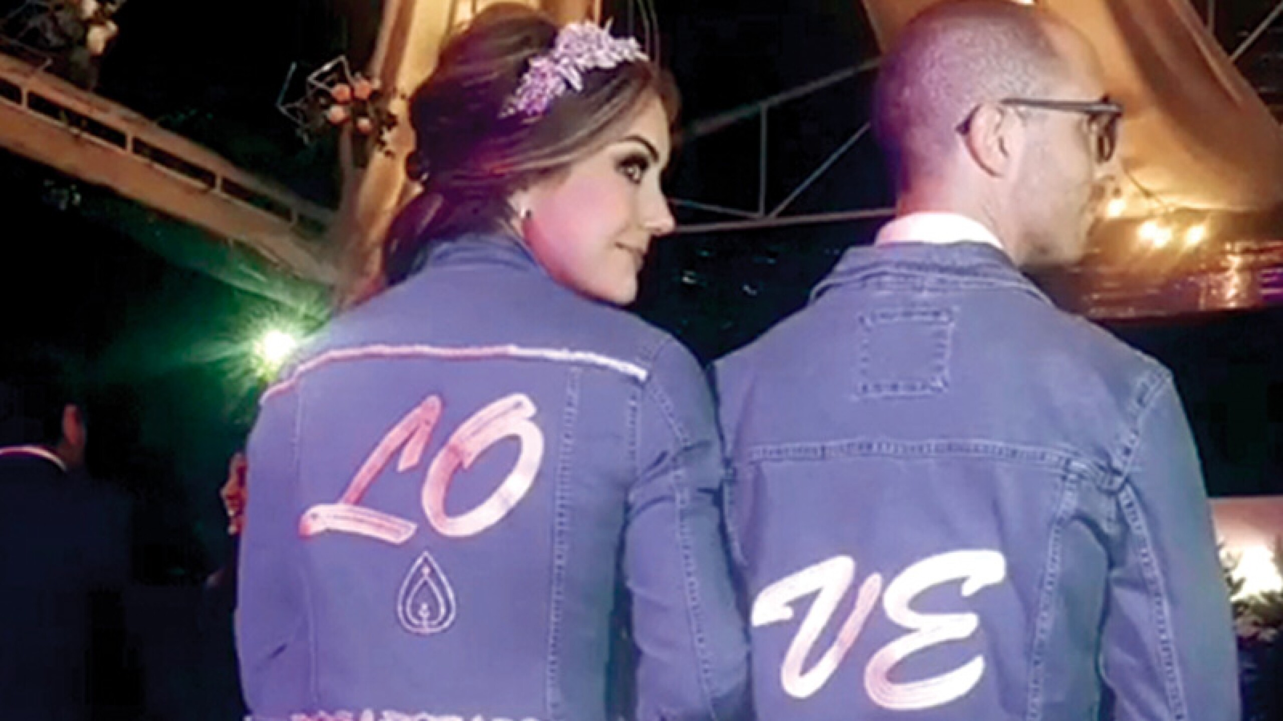 Ana Belena y José Lascurain tuvieron una boda muy íntima.