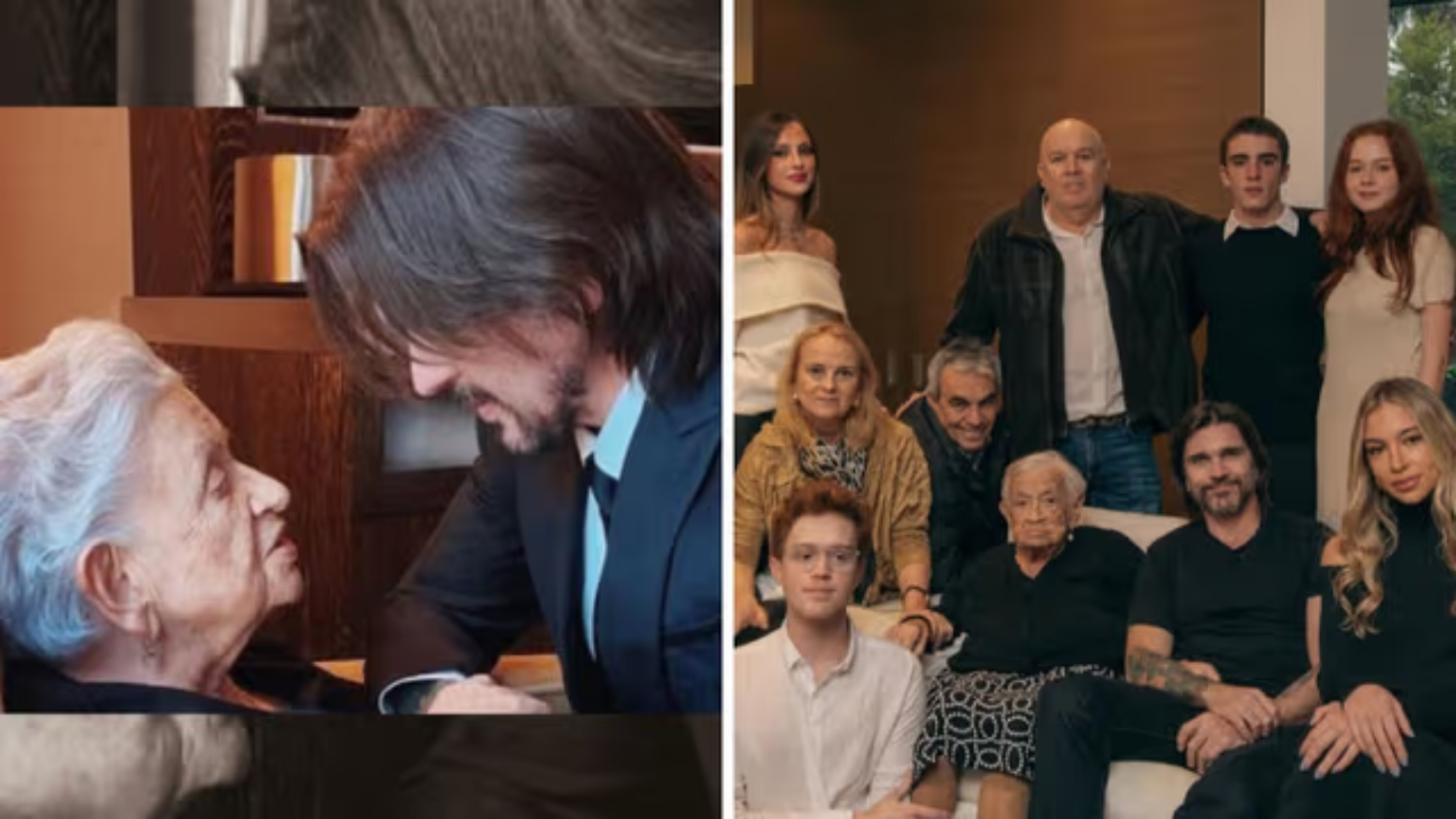 Doña Alicia Vásquez , madre de Juanes