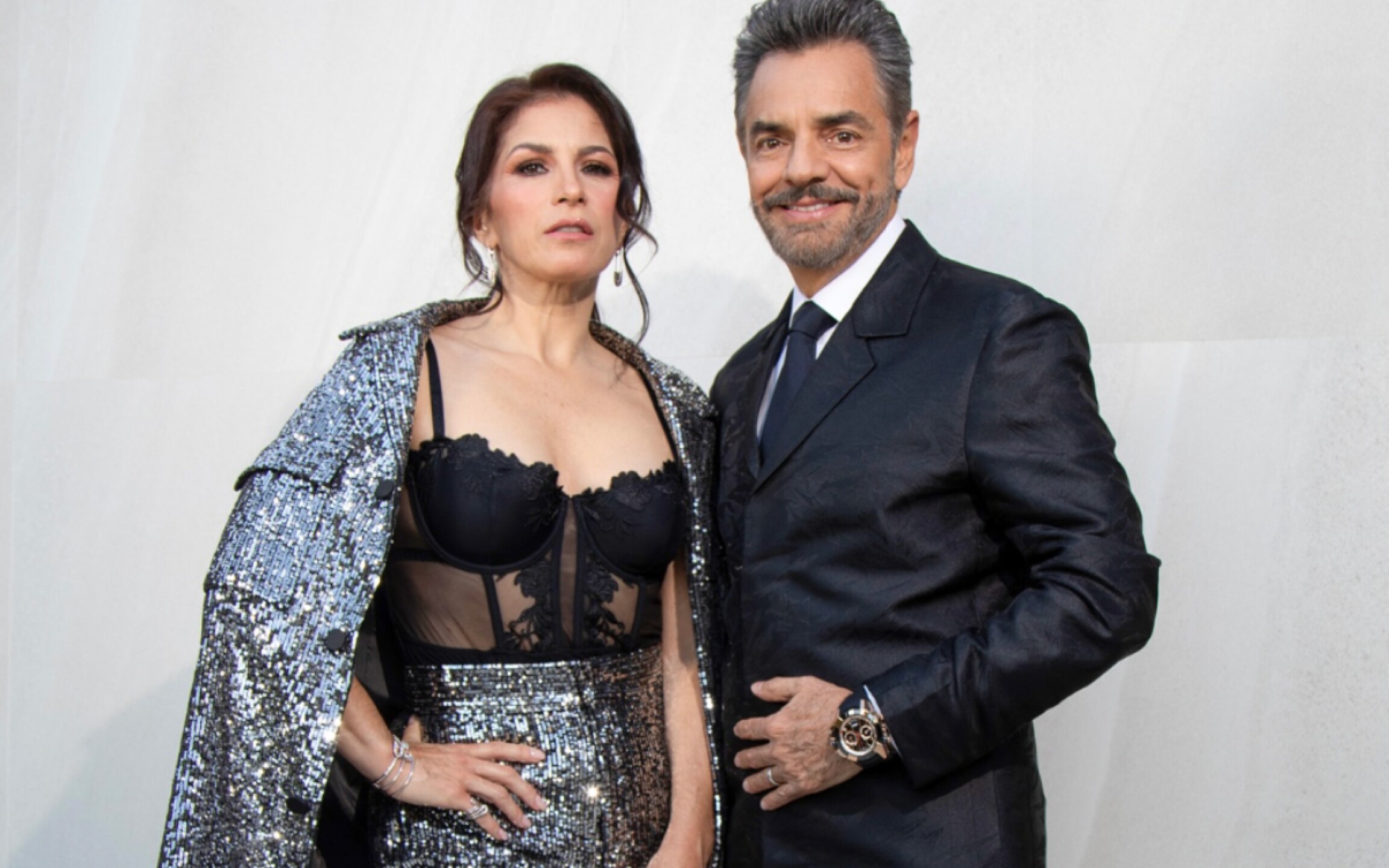 Alessandra Rosaldo y Eugenio Derbez
