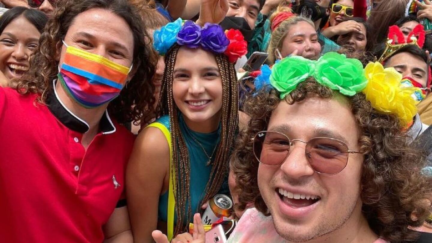 Luisito Comunica influencer marcha gay 2021