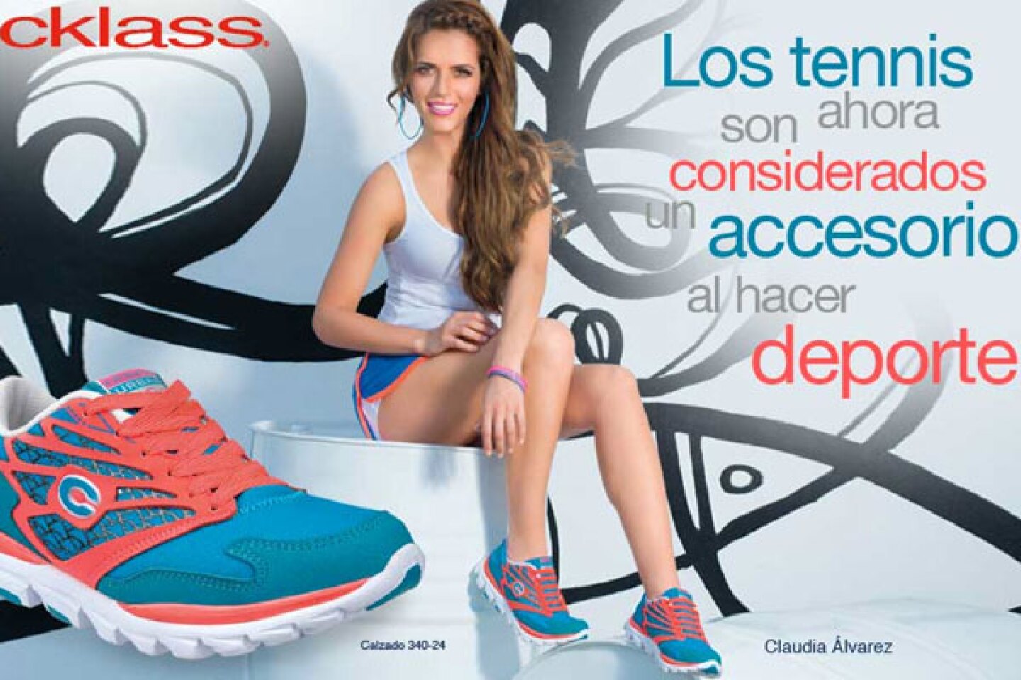 Zapatos cómodos para esos días de ejercicio.