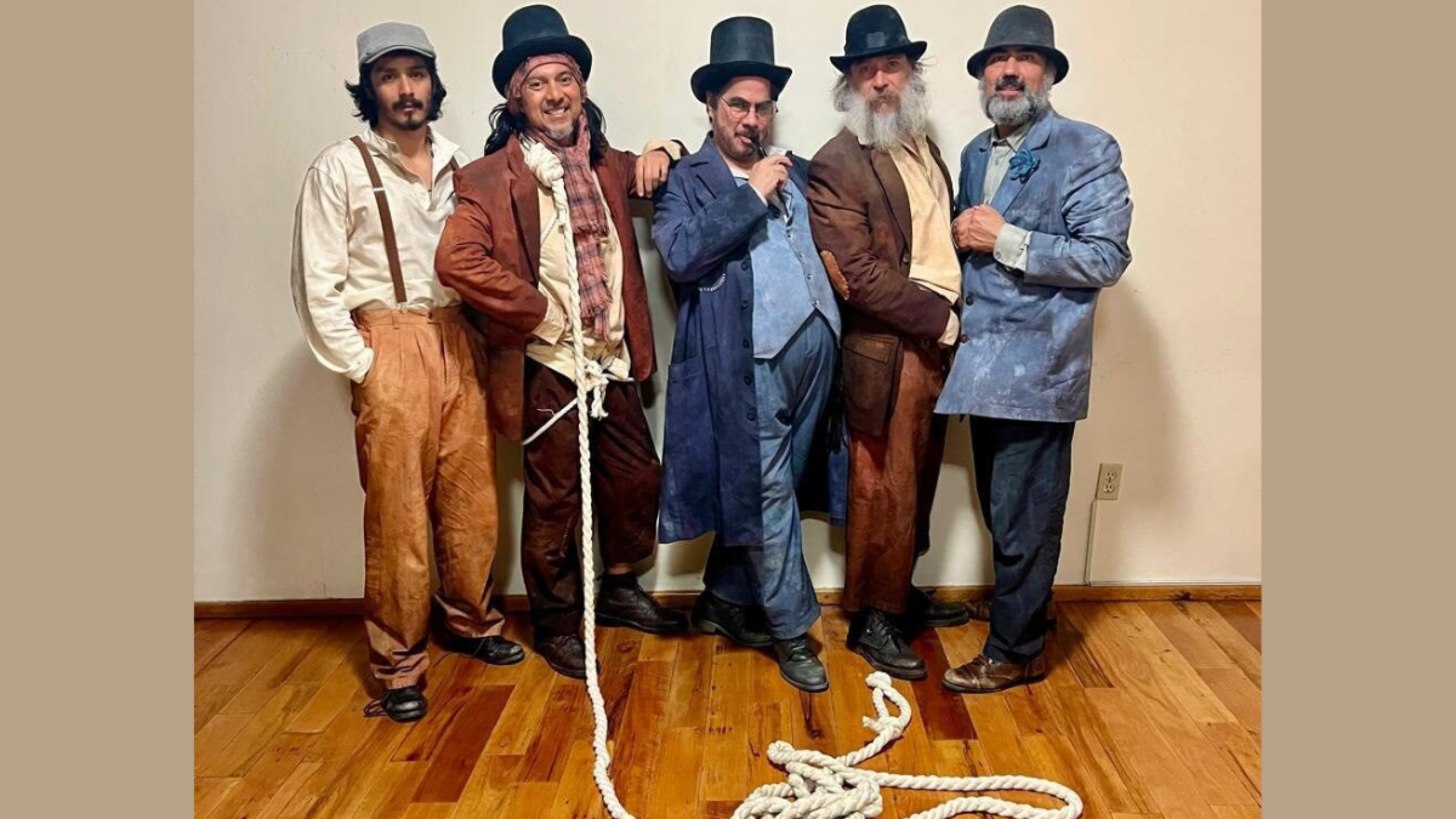 Esperando a Godot, obra de teatro con Ernesto Godoy y Gabriel Ronquillo