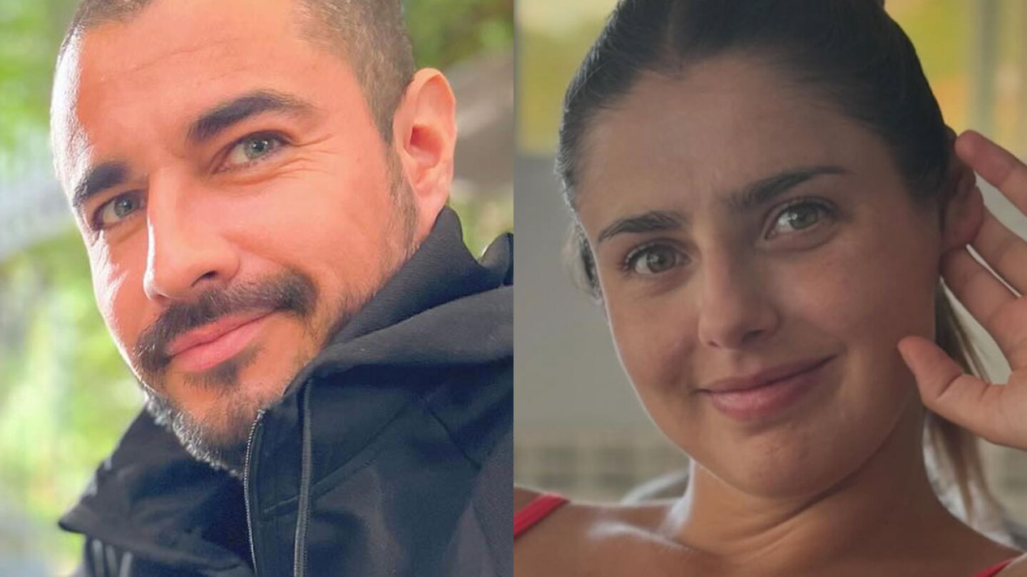 Josué Alvarado y Michelle Renaud pleito