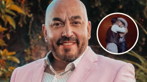 Lupillo Rivera y Christian Nodal