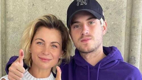 Nicolás Haza, hijo de Ludwika Paleta, estrena novia y así lo presumió en redes sociales