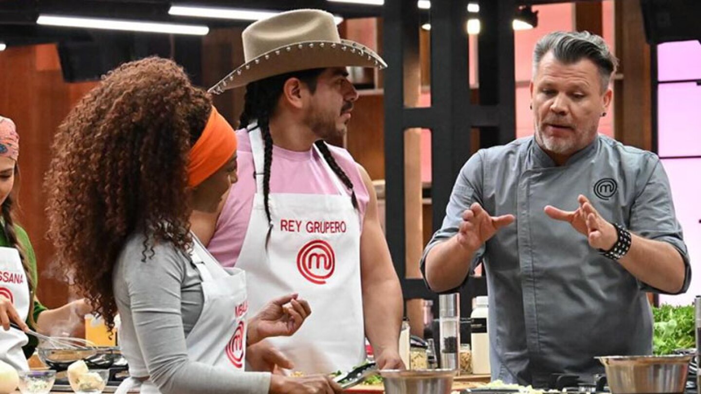 MasterChef Celebrity: ¿Quién fue tercer eliminado?