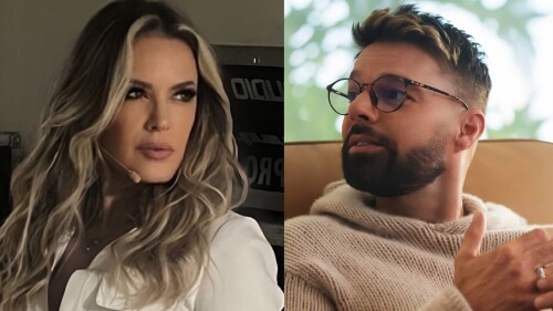 Rebecca de Alba recuerda que quiso ser madre, pero perdió dos bebés de Ricky Martin