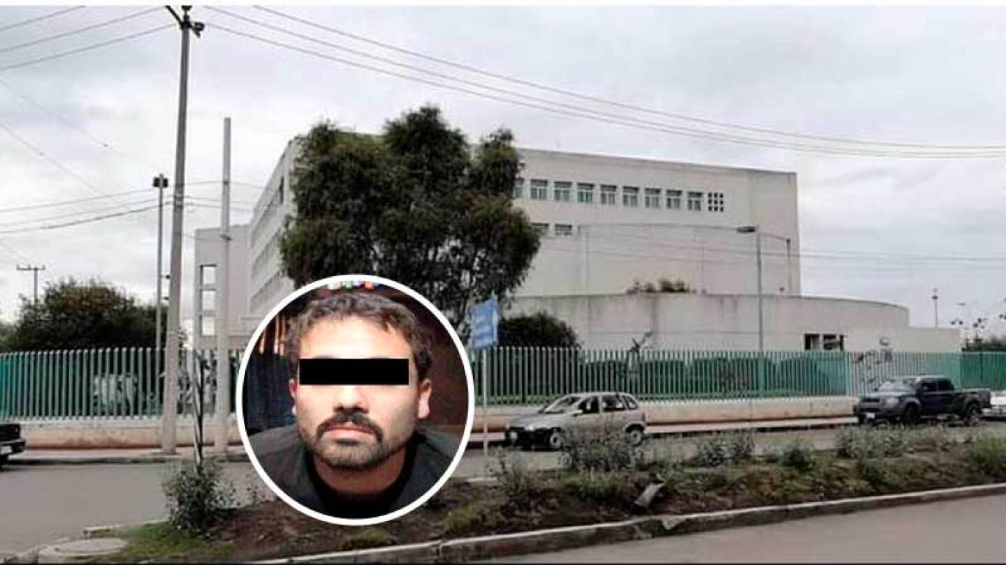 Ovidio Guzmán es trasladado del Altiplano a un hospital