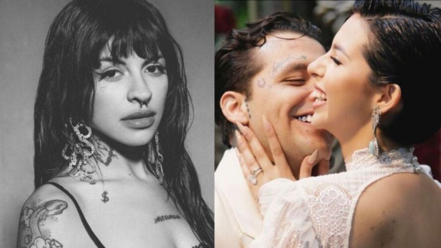 Cazzu, Nodal y Ángela