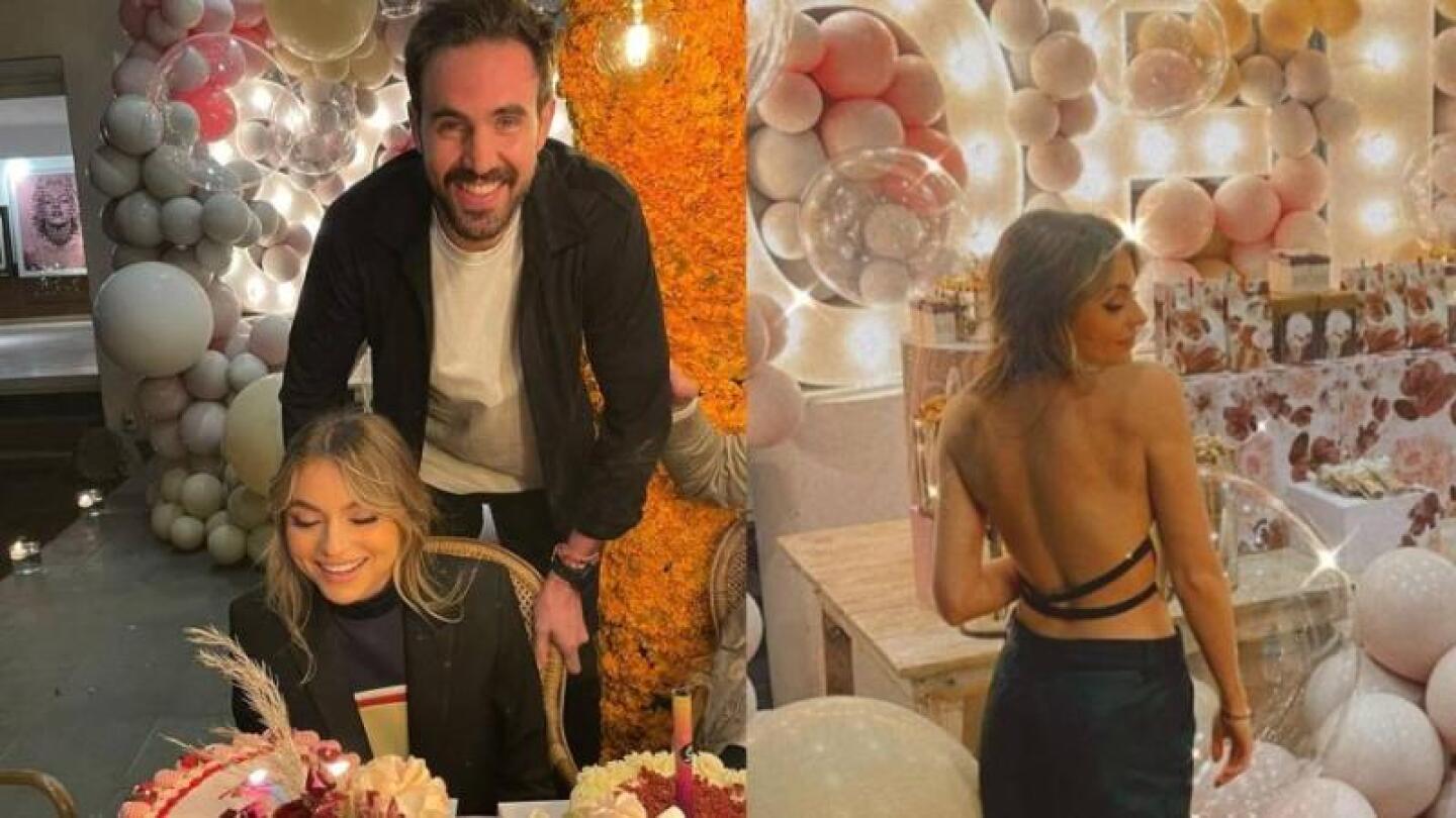 Sofía Castro celebró sus 26 años con una gran fiesta