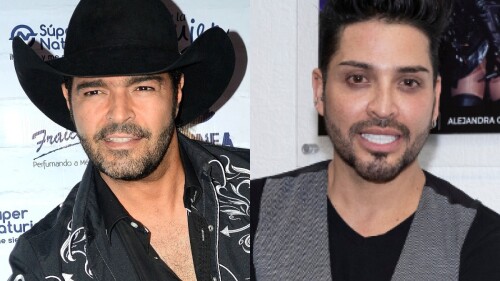 Pablo Montero y Omar Suárez