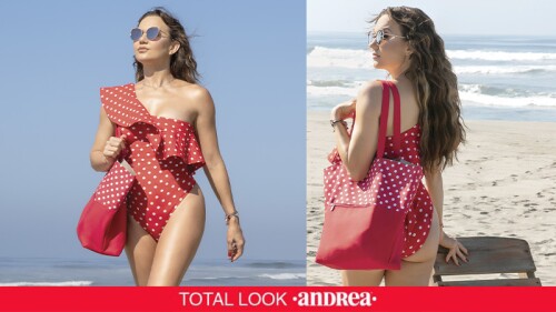 Michelle Vieth luce espectacular en Acapulco