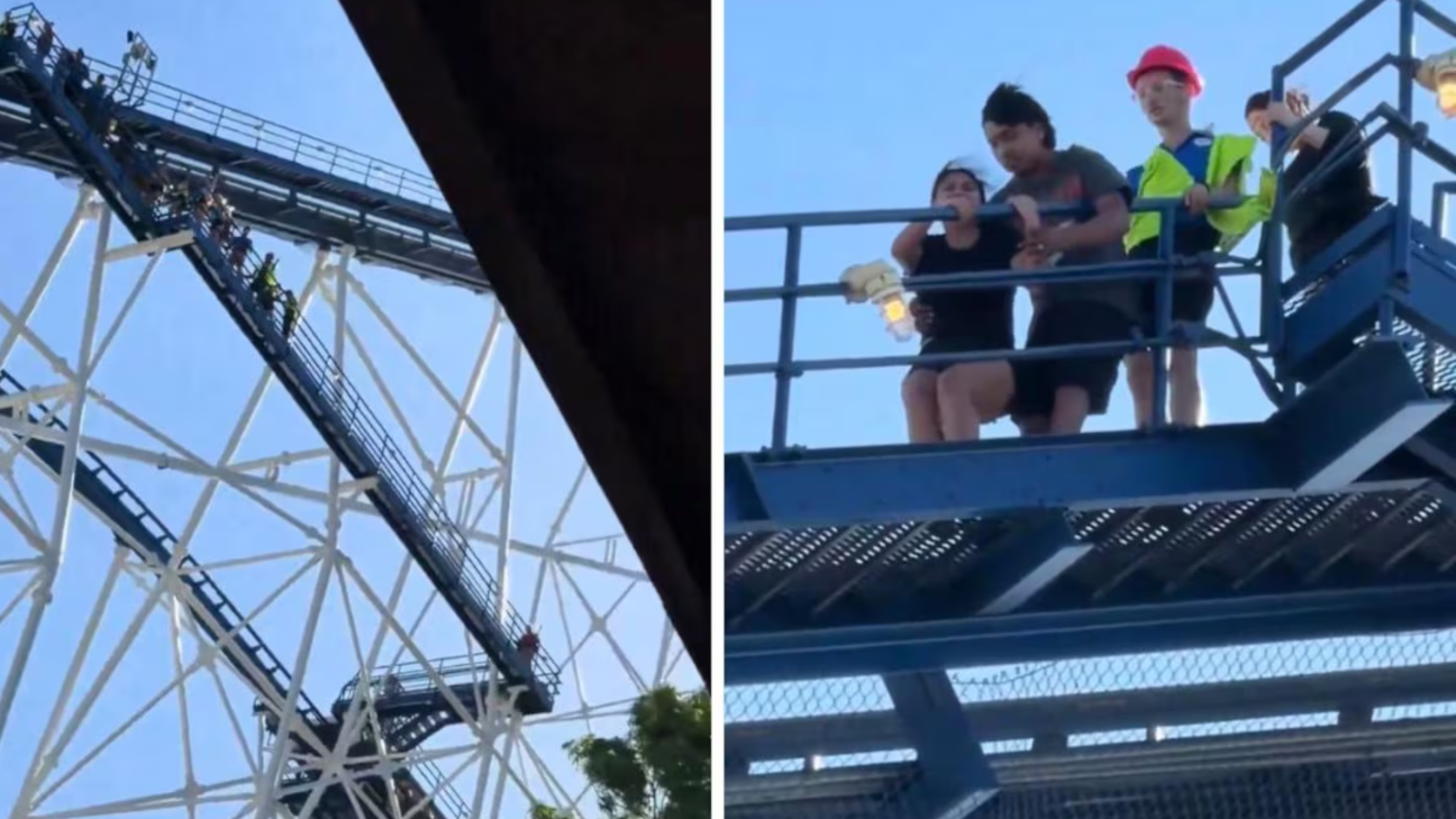¿Qué pasó en Six Flags?