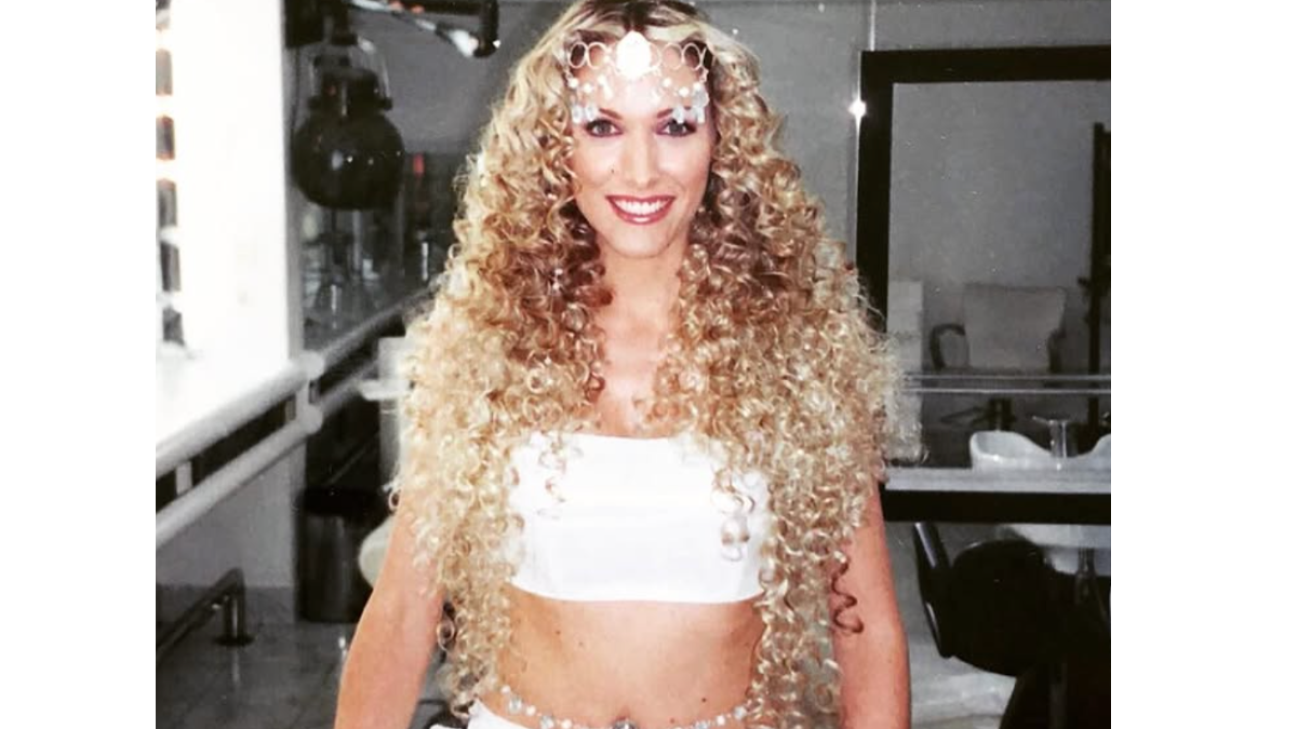 Liza Echeverría, conductora de televisión, antes y después