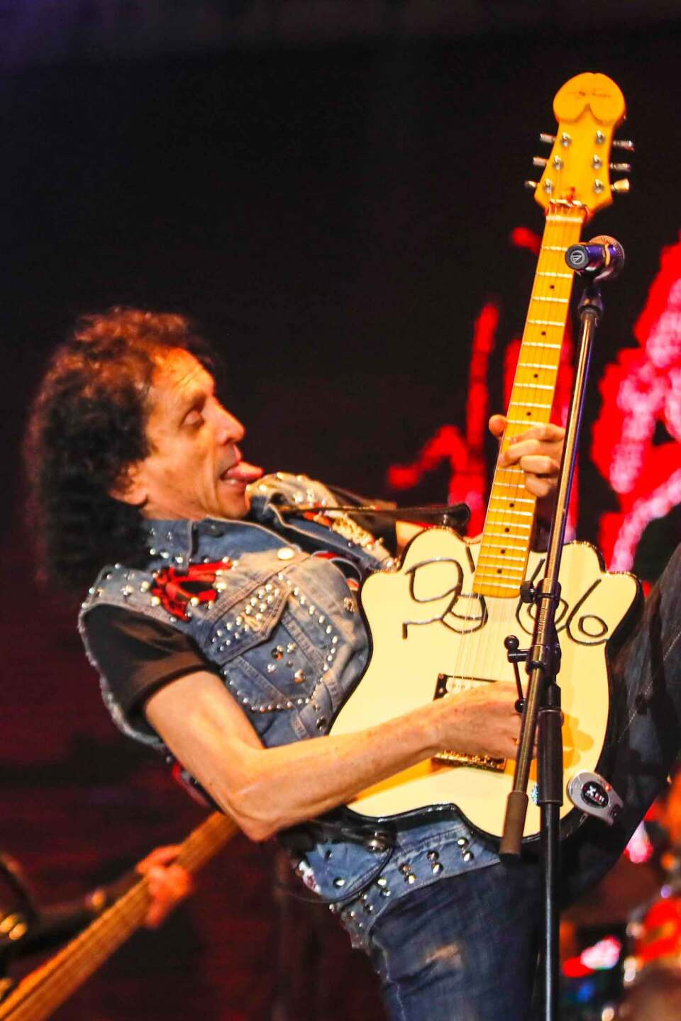 La banda es liderada por el intérprete desde hace 50 años.