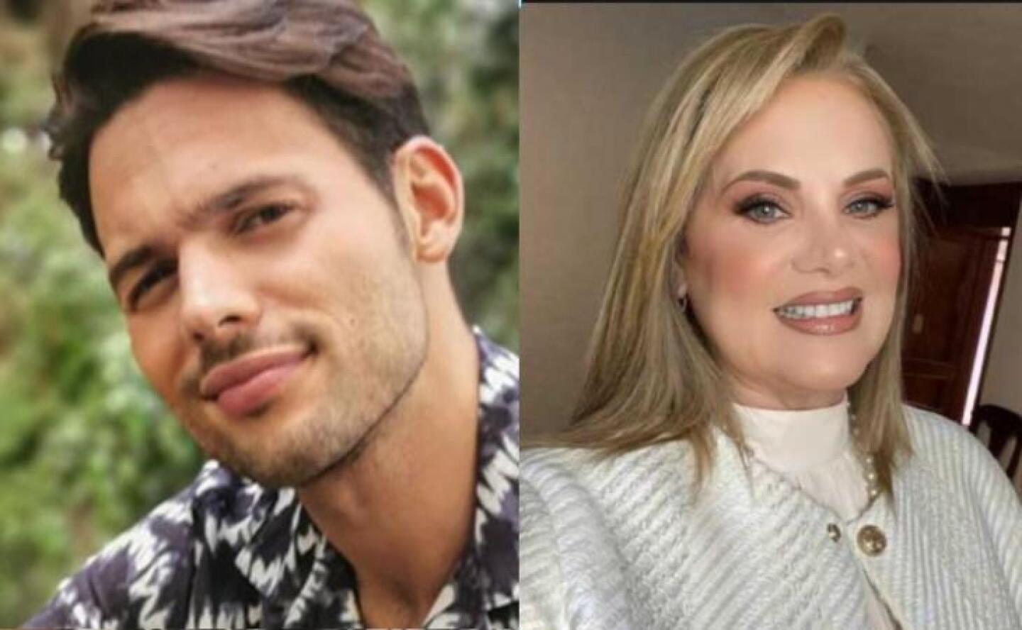 Aseguran que Erika Buenfil y Emmanuel Palomares sostienen un romance en secreto
