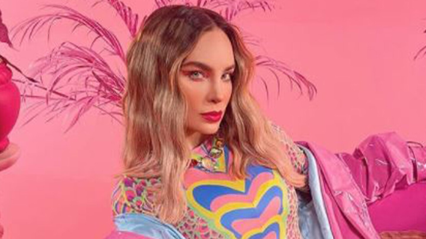 Belinda reaparece radiante y feliz