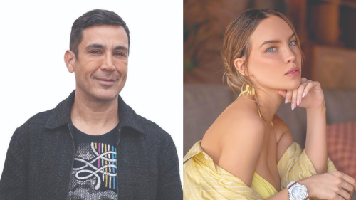 Francisco Cantú y Belinda