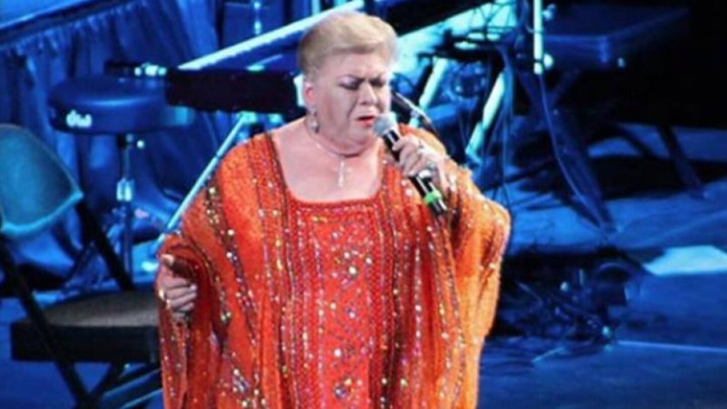 Paquita la del Barrio abandona show y se encienden las alarmas por su salud